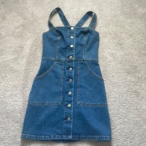 Abercrombie denim dress, size XS